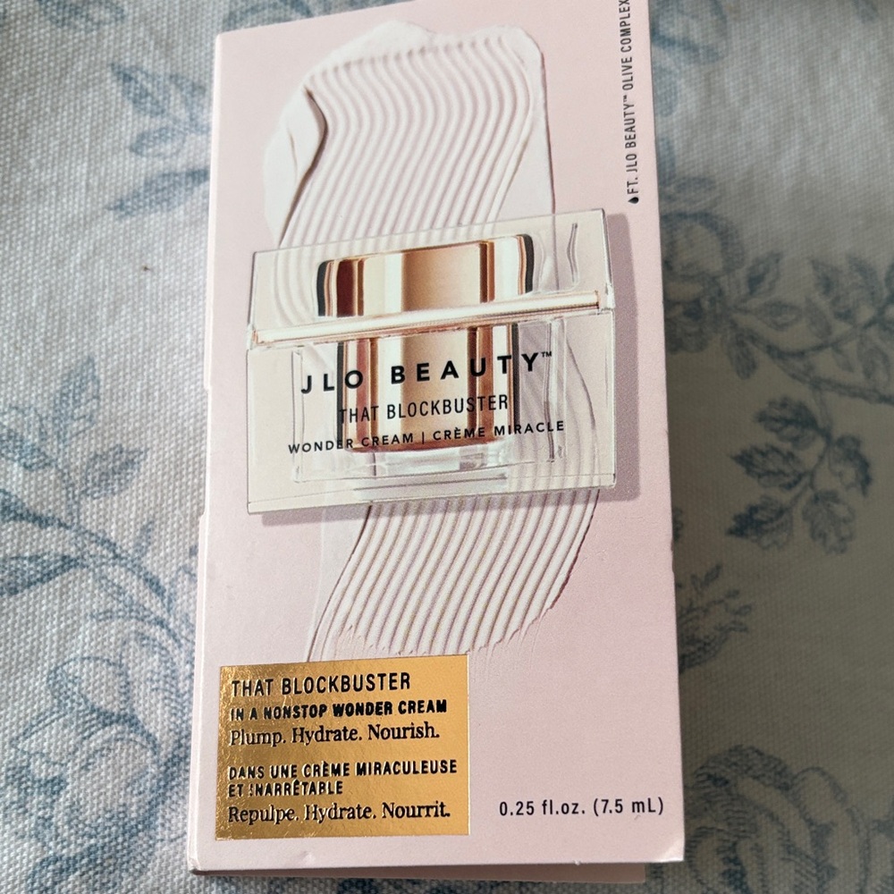 J Lo Beauty Wonder Cream 7.5 ml travel size NEW